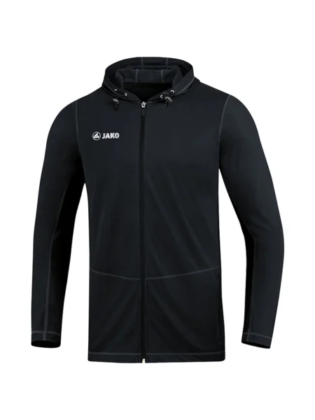 JAKO Športna jakna črna bela