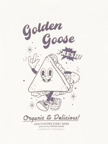 Koszulka dziecięca Golden Goose