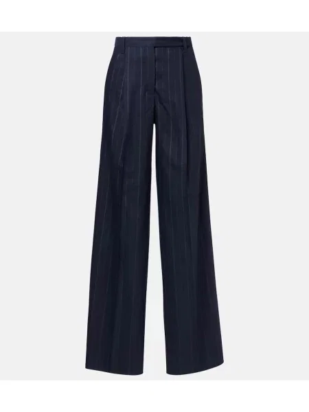 Pantaloni Dorothee Schumacher albastru