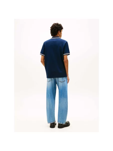 Tričko Tommy Jeans modrá