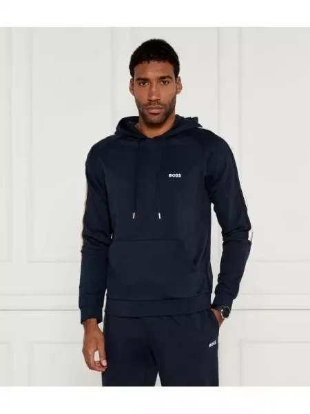 BOSS BLACK Hanorac Iconic negru
