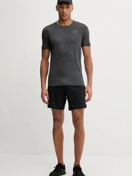 Kratka majica za vadbo Under Armour Vanish siva