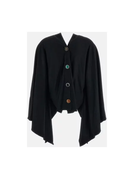 Sweter Junya Watanabe wełniany czarny