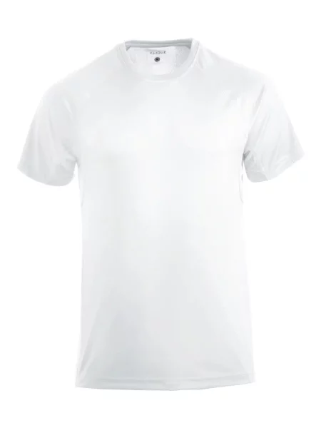Clique Premium Active-T koszulka funkcjonalna z dla mężczyzn – white biała