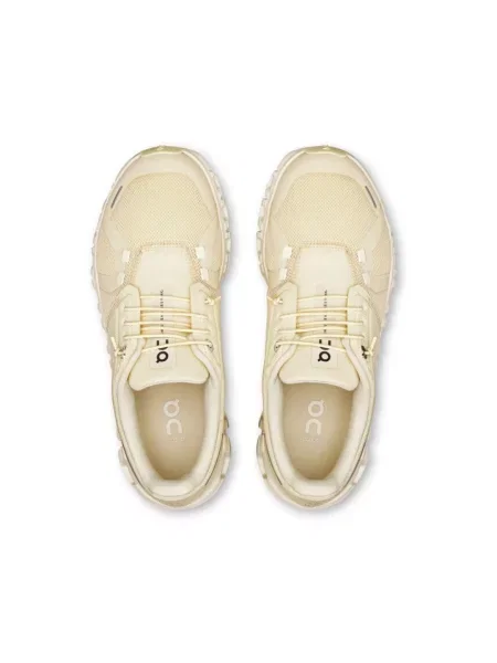 Trampki On W Cloud 6 Castor/ Ivory EUR 37 beżowe