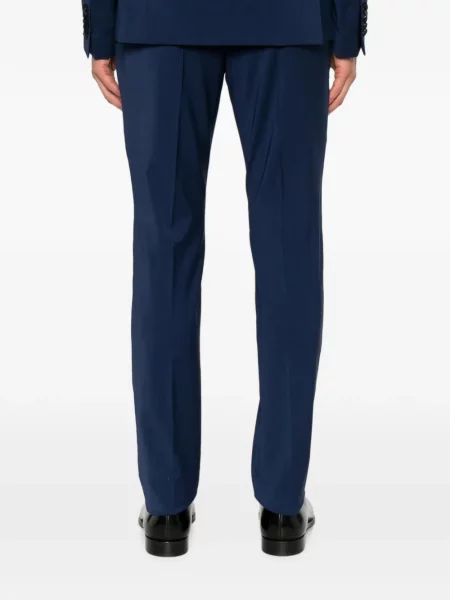 Costum Manuel Ritz cu rever albastru