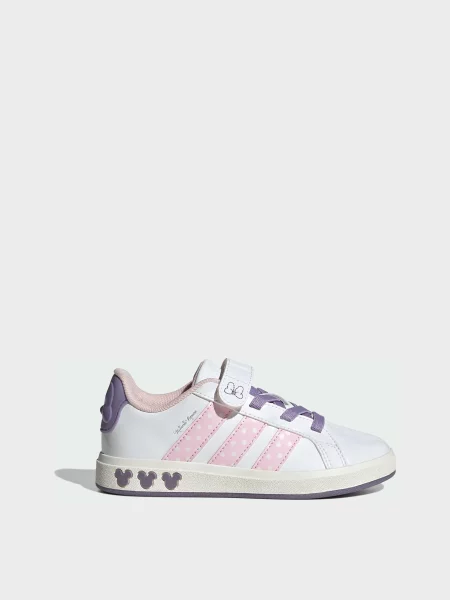 Детские кеды Adidas белые