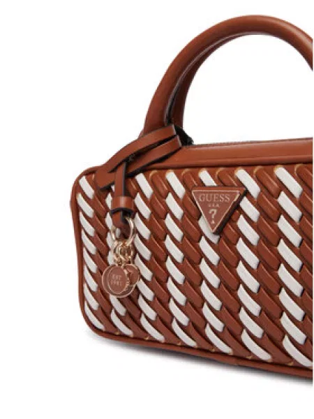 Torbica Guess Kora Mini smeđa