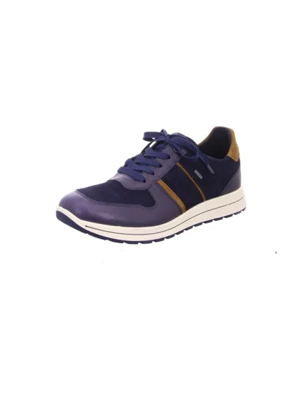 Sneakersy Ara sznurowane niebieskie