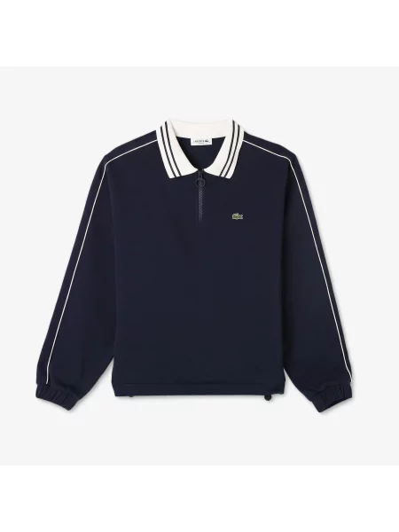 Толстовка Lacoste синяя