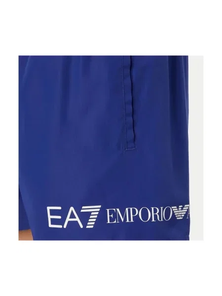 Rövidnadrág Emporio Armani kék