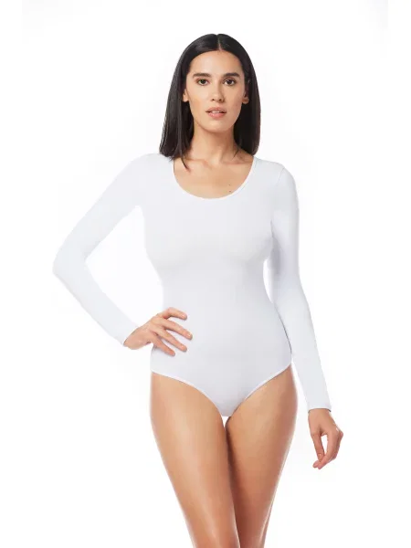 Боді Uniconf бавовна/еластан білий