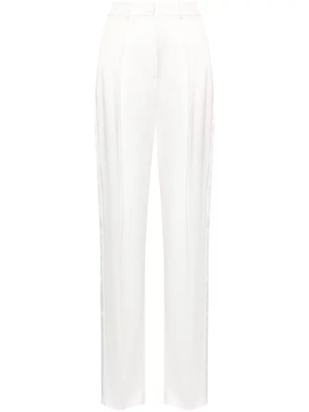 Pantaloni Elisabetta Franchi alb