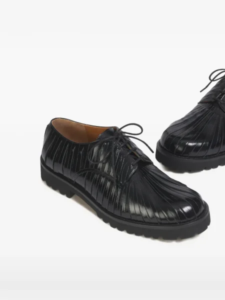 Oxford Marni din țesătură twill negru