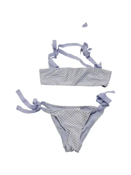 Bikini Zimmermann cu buline albastru