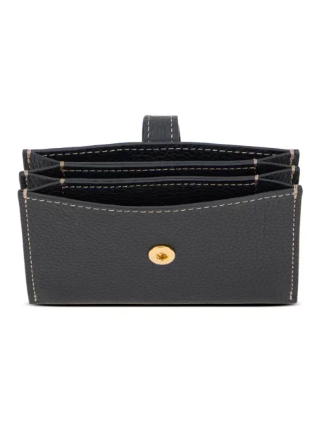 Portfel Tod's skórzany czarny