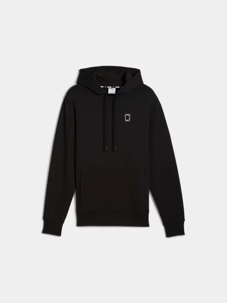 Худі PUMA Pivot Hoodie комбінований верх чорний