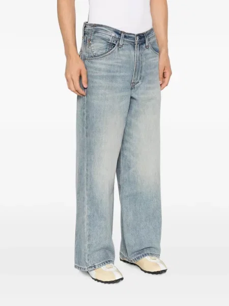 Blugi cu picior larg Levi's® albastru