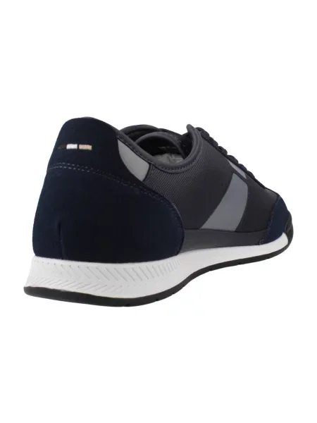 BOSS Sneakers Nitan Bleumarin albastru