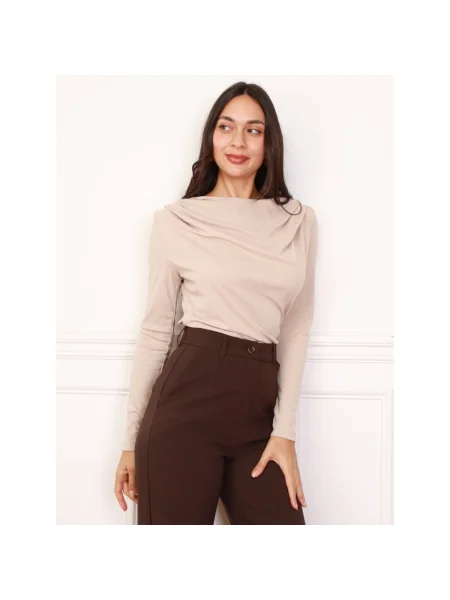 Top La Modeuse bej