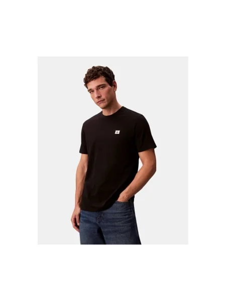 Calvin Klein Jeans tričko pánske čierna
