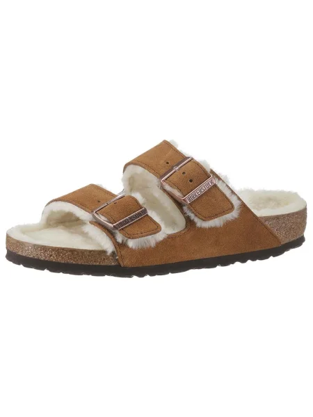 BIRKENSTOCK Šlepetės Arizona' ruda