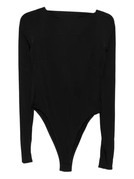 Długa bluzka David Koma czarna