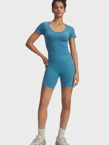Велосипедки Under Armour голубые
