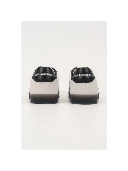 Sneakersy Karl Lagerfeld skórzane białe