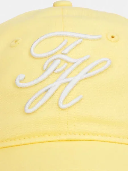 Tommy Hilfiger kapa s šiltom rumena