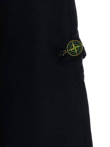 Spodnie dziecięce Stone Island czarne