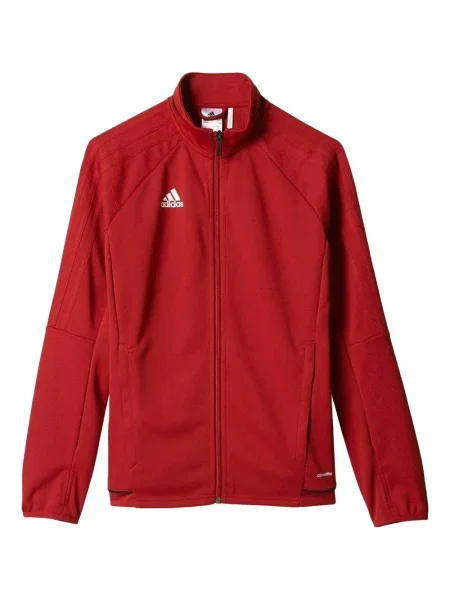 Kurtka dziecięca Adidas czerwona