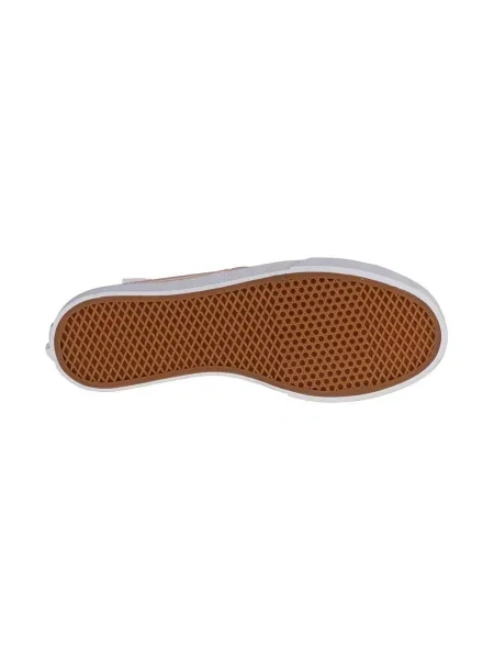 Platno tenisice Vans s platformom ružičasta