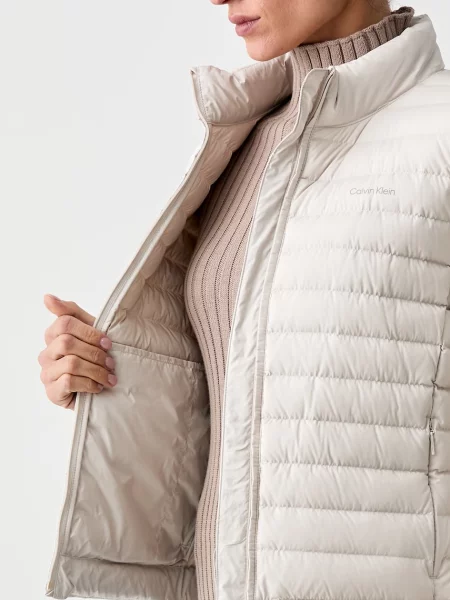 Calvin Klein női pehelydzseki bézs