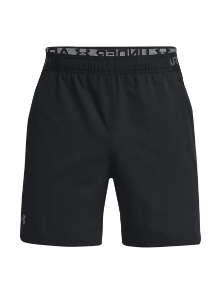 Under Armour Pantaloni scurți sport Ua Vanish Woven Shorts Fitted Fit negru