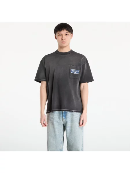 Represent NOTHING FASTER tricou bărbătesc de negru