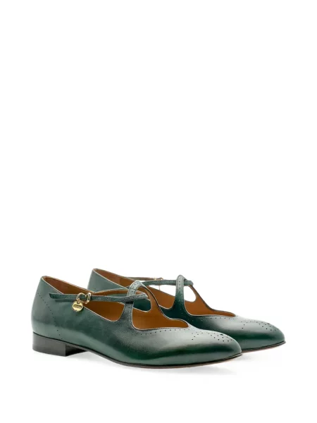Pantofi cu toc Lottusse verde