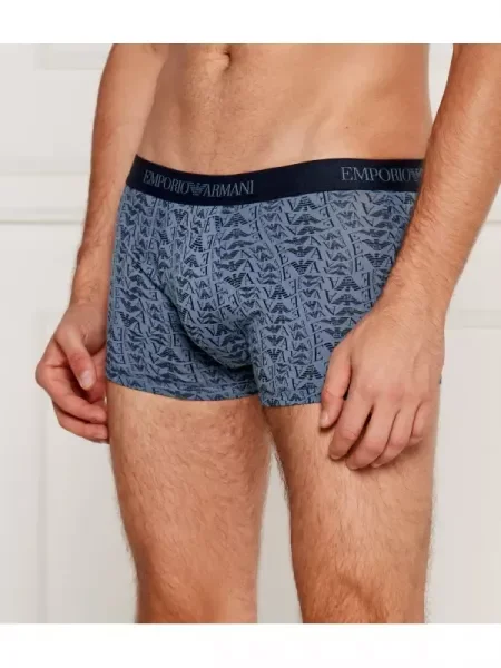 Emporio Armani Chiloți boxer albastru