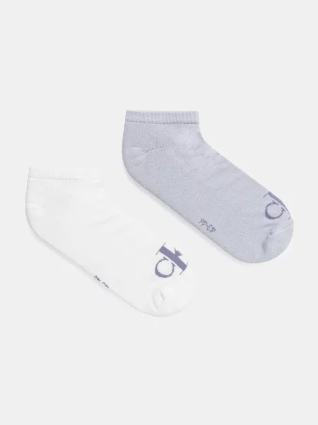 Чорапи Calvin Klein Jeans 2 чифта синьо