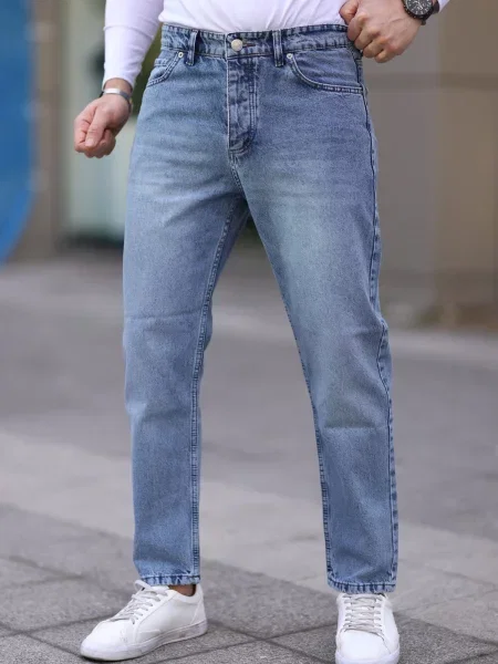 Trendyol Jeans deschis albastru