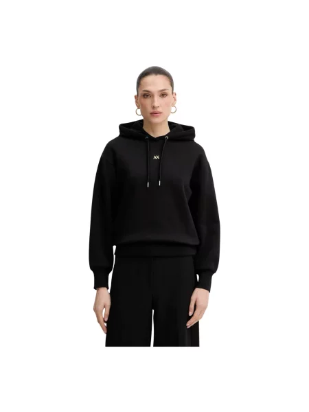 Armani Exchange bluza czarna