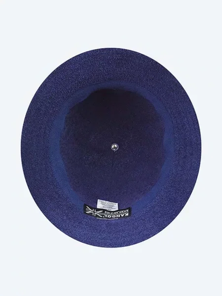 Kangol pălărie Bermuda Casual albastru