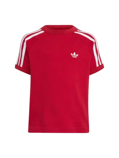 ADIDAS ORIGINALS Majica crvena bijela