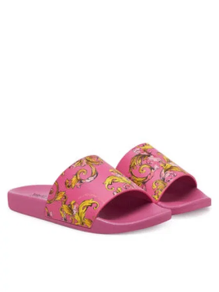 Pantofle Versace Jeans Couture růžové