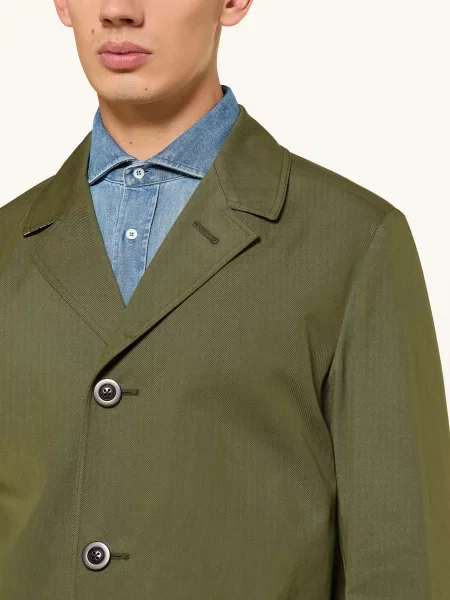 Boglioli Plášť zelená