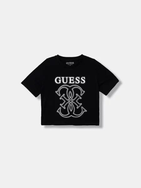 Guess tričko černé