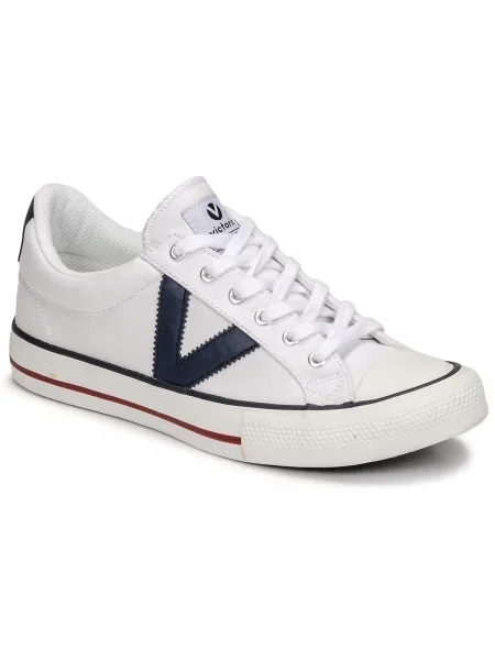 Pantofi Victoria alb