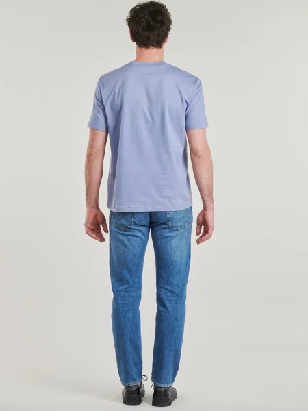 Tricou Calvin Klein Jeans albastru