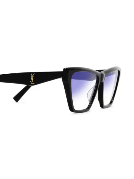 Ochelari de soare Saint Laurent Eyewear negru