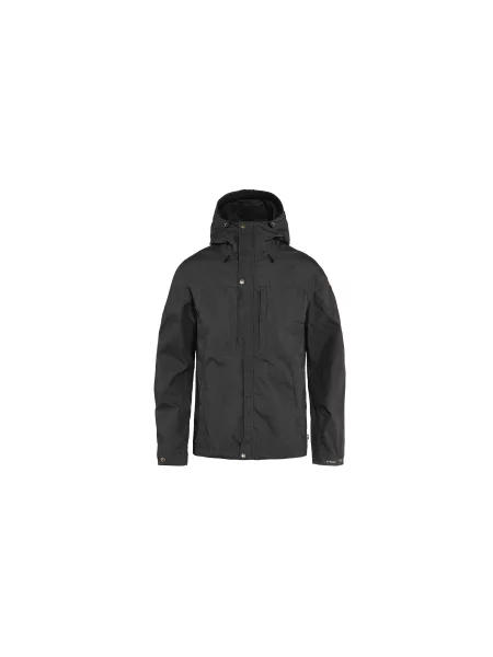 Fjällräven Skogsö Jacket M Mężczyźni Kurtki Fjällräven Size: S czarny